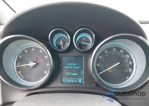 2012 Buick Verano из США, поврежденный, VIN 1G4PP5SK7C4193164